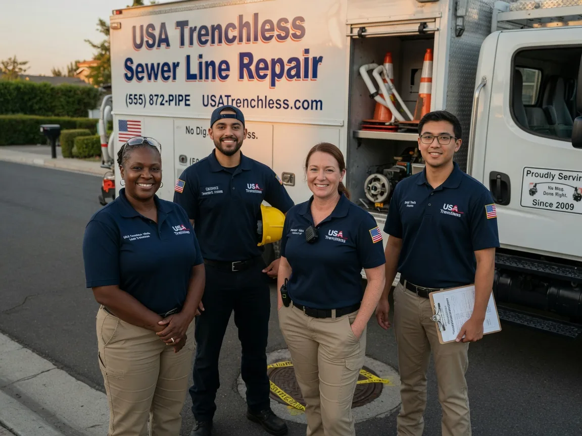 Sewer Line Repair company in Almo, KY